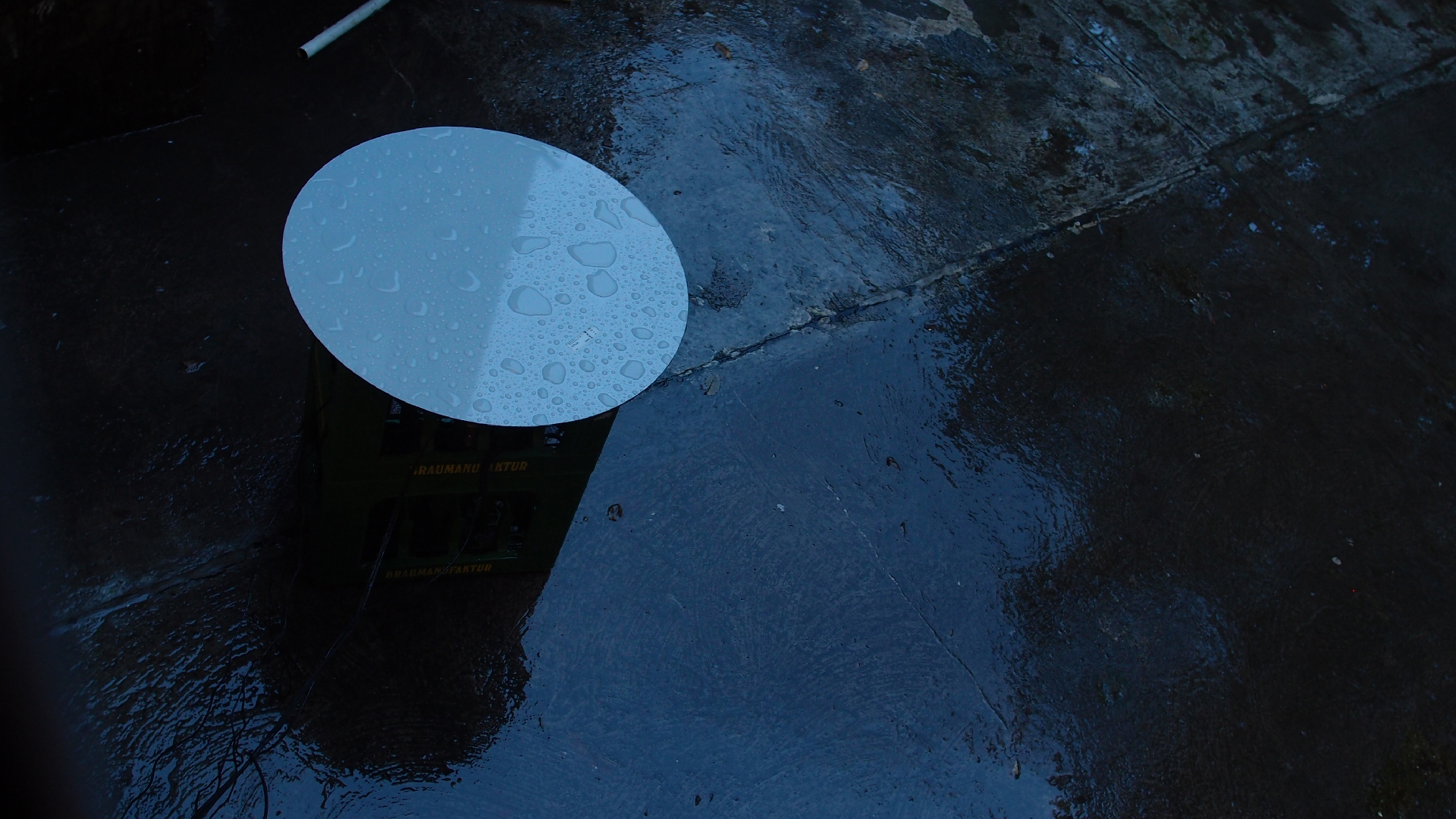 2021-08-29 Das Kleine Regen Rhythmus Orchester spielt 'autonome Beats' (Spiegel)